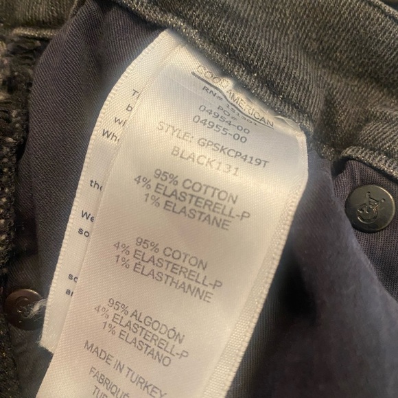 Good American Distressed Cropped Skinny jeans 27 - Picture 6 of 7